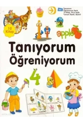 Tanıyorum Öğreniyorum Seti (10 Kitap)