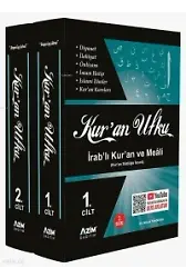 Kuran Ufku (2 Cilt Takım) İrablı Kuran Ve Meali