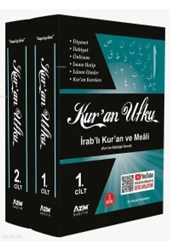 Kuran Ufku (2 Cilt Takım) İrablı Kuran Ve Meali