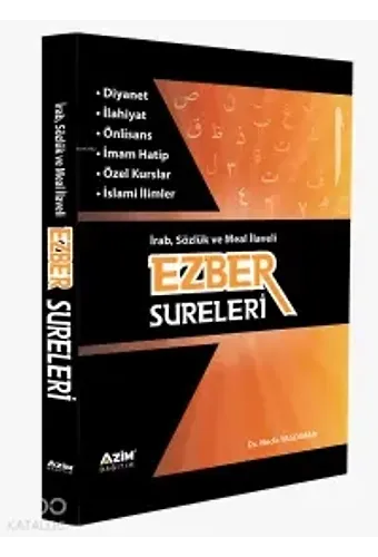Ezber Sureleri İrab Sözlük Ve Meal İlaveli