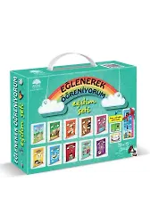 Eğlenerek Öğreniyorum Okul Öncesi Eğitim Seti (3-6 Yaş Arası)