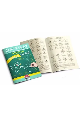 Çok Kolay Öğreten Parmak Emsile