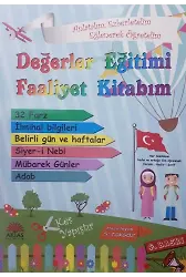 Değerler Eğitimi Faaliyet Kitabım