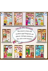 Tatlı Mı Tatlı Hikayeler (Set 10 Kitap)