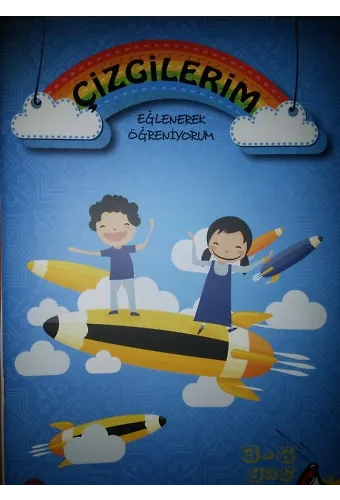 Çizgilerim Eğlenerek Öğreniyorum