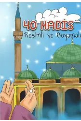 40 Hadis Resimli Ve Boyamalı