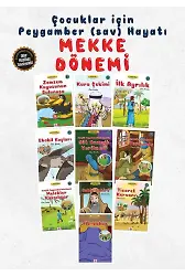 Çocuklar İçin Sevgili Peygamberimizin Hayatı Serisi (10 Kitap)