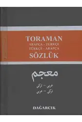 Toraman Arapça Türkçe - Türkçe Arapça Sözlük