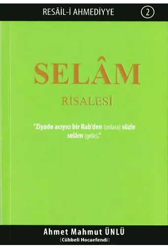 Selam Risalesi