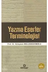 Yazma Eserler Terminolojisi