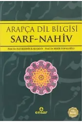 Arapça Dilbilgisi Sarf - Nahiv