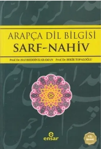 Arapça Dilbilgisi Sarf - Nahiv