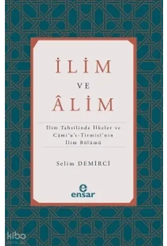 İlim Ve Alim