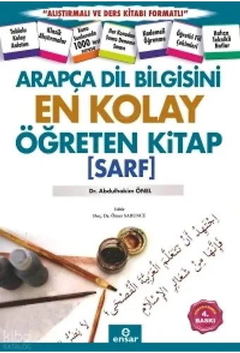 Arapça Dil Bilgisini En Kolay Öğreten Kitap (Sarf)