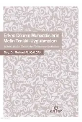 Erken Dönem Muhaddislerin Metin Tenkidi Uygulamaları