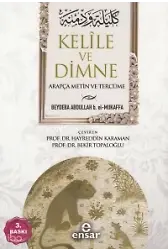 Kelile Ve Dimne (Arapça Metin Ve Tercüme)