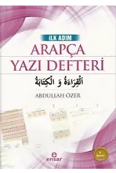 İlk Adım Arapça Yazı Defteri