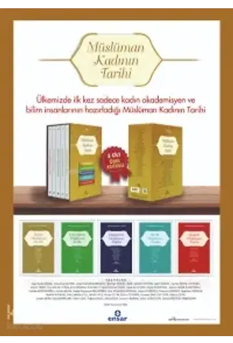 Müslüman Kadının Tarihi Set ( 5 Cilt )