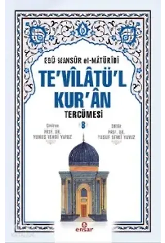 Tevilatül Kuran Tercümesi 8