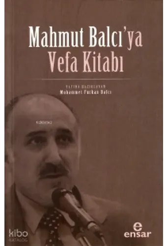 Mahmut Balcı'ya Vefa Kitabı