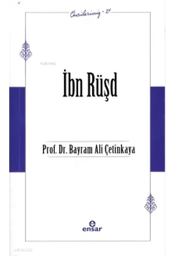 İbn Rüşd - Öncülerimiz 27