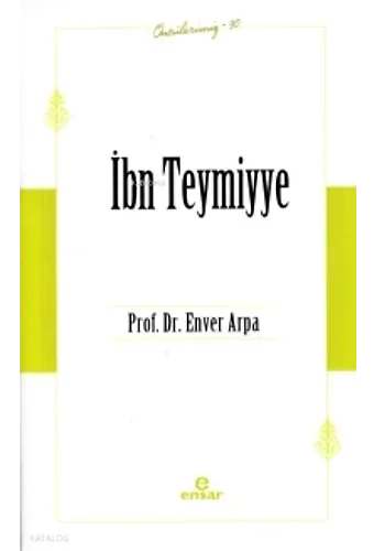 İbn Teymiyye - Öncülerimiz 30