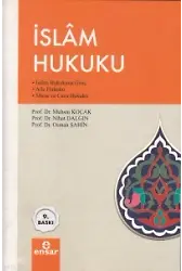 İslam Hukuku; İslam Hukukuna Giriş / Aile Hukuku / Miras Ve Ceza Hukuku