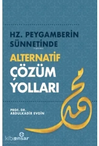 Hz. Peygamberin Sünnetinde Alternatif Çözüm Yolları