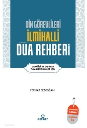 Din Görevlileri İlmihalli Dua Rehberi