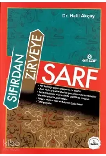 Sıfırdan Zirveye Sarf –Arapça Dil Bilgisi