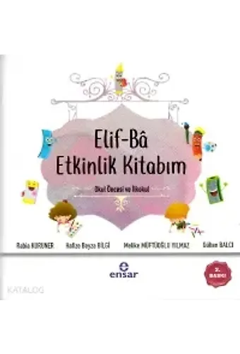 Elif-Ba Etkinlik Kitabım