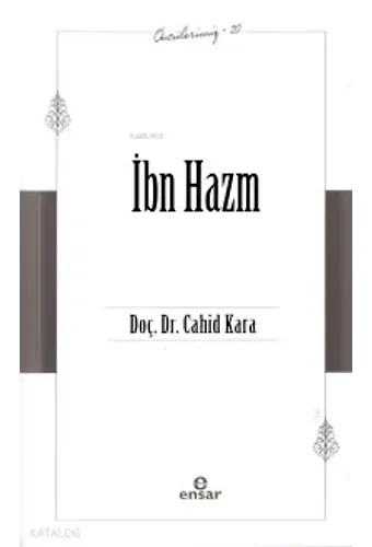 İbn Hazm - Öncülerimiz 20