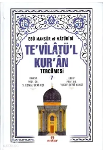 Tevilatül Kuran Tercümesi 7
