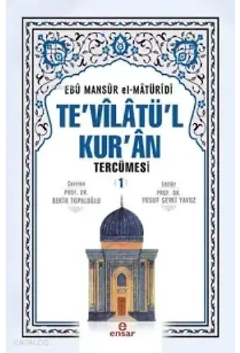 Tevilatül Kuran Tercümesi 1
