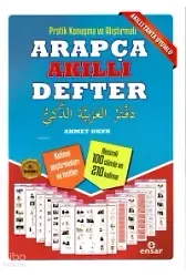 Pratik Konuşma Ve Alıştırmalı Arapça Akıllı Defter