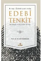 Arap Edebiyatında Edebi Tenkit