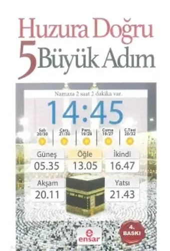 Huzura Doğru 5 Büyük Adım