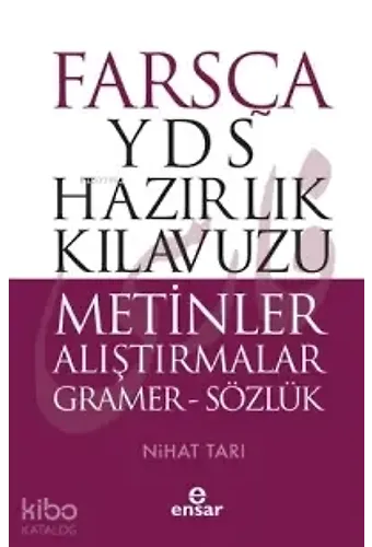 Farsça Yds Hazırlık Kılavuzu