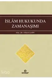 İslam Hukukunda Zamanaşımı