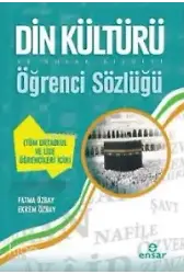 Din Kültürü Ve Ahlak Bilgisi Öğrenci Sözlüğü