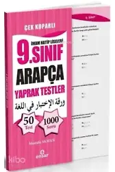 İmam Hatip Liseleri 9. Sınıf Arapça Yaprak Testler