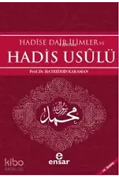 Hadise Dair İlimler Ve Hadis Usulü