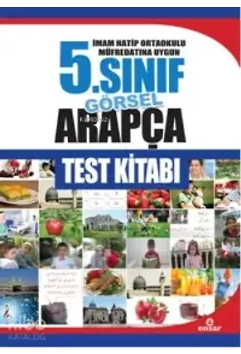 5. Sınıf Görsel Arapça Test Kitabı