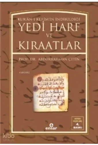 Yedi Harf Ve Kıraatler
