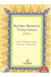Kuranı Kerimin Türkçe Anlamı (Cep Boy Meal)
