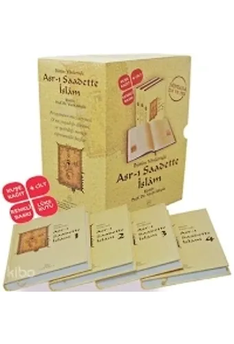Bütün Yönleriyle Asrı Saadette İslam (4 Cilt - Ciltli)