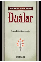 Mübarek Gün Ve Gecelerde Okunacak Dualar