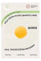 Geça Eğitim Modeli Şahsiyetli Nesil (48-72 Ay)