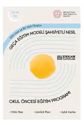 Geça Eğitim Modeli Şahsiyetli Nesil (36-48 Ay)