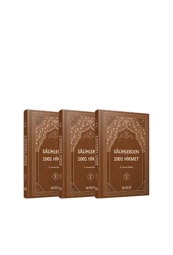 Salihlerden 1001 Hikmet (3 Cilt Takım)